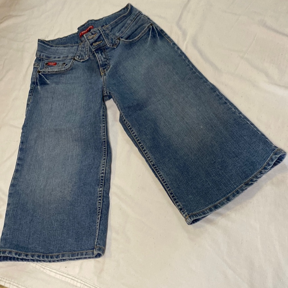 Cropped (Gauchos) Jeans